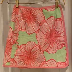 ‼️MOVING SALE Must go make offer‼️ 🌸 Cute Reversible Lilly Pulitzer Wrap Skirt!